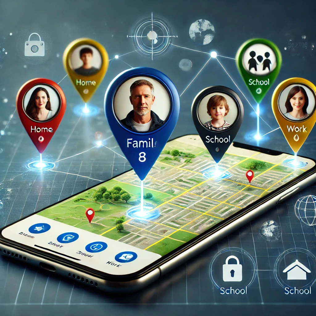 Seamless Family Sharing – Stay Connected and Secure with Your Loved Ones