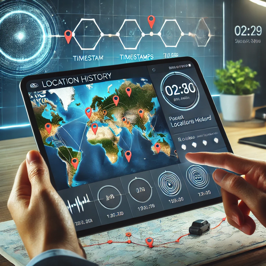 Tracking Timeline – View Location History and Movement Patterns with Ease