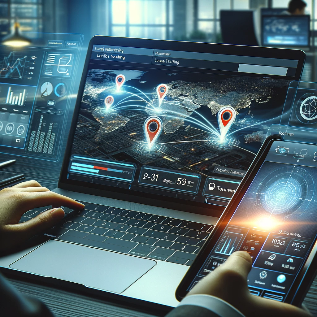 Cloud-Based Web Dashboard – Access Real-Time Tracking Anytime, Anywhere